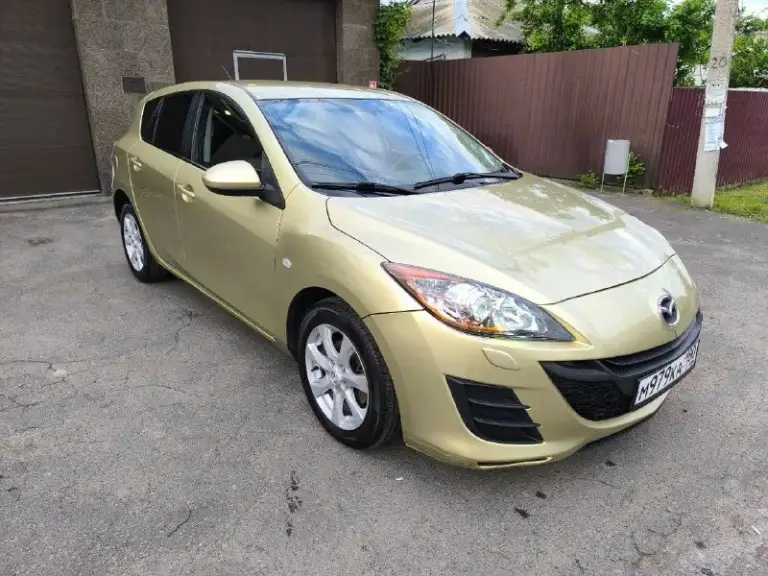 Продам mazda 3✅
Год 2010✅
Мотор 1.6 бенз, газ, механика ✅
Цена 650 000₽✅
Пробег 195 000км. ✅
Автомобиль в хорошем состоянии, двигатель, коробка передач, ходовая часть работает на 5
Виталий +79493570671 г. Донецк ✅ - фотография - 1