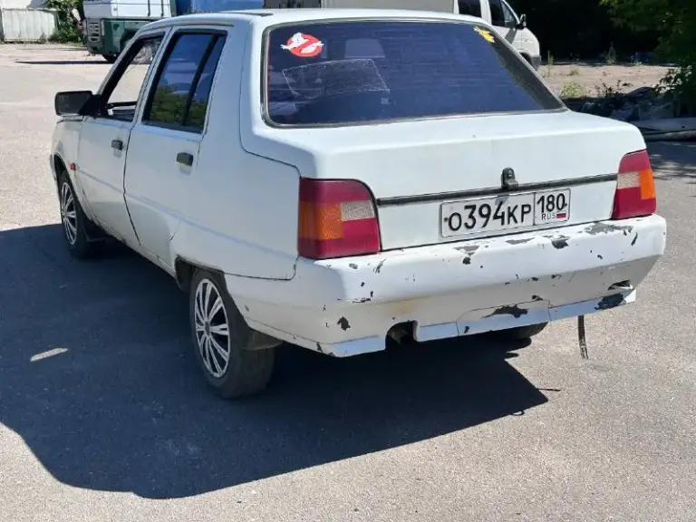 Продам заз таврия газ/бензин
Автомобиль на ходу, техническое состояние хорошее. Двигатель, коробка и ходовая работают без нареканий, машина обслуживалась своевременно
Вписано в птс.
По кузову есть возрастные нюансы и косметические моменты без сквозных дыр. Для своих лет автомобиль сохранился достойно.
Недавно выполнено обслуживание:
Заменено масло в двигателе
Установлен новый тормозной вакуумный усилитель
Новый аккумулятор
Заменены передние суппорты
Заменены задние тормозные цилиндры
Установлены новые тормозные колодки по кругу.
В комплекте два набора хорошей резины: зима/лето
Цена :85000₽
+79494010811
📲 Tg: @xshraud
📞 Звоните: +7(949)4010811 - фотография - 1