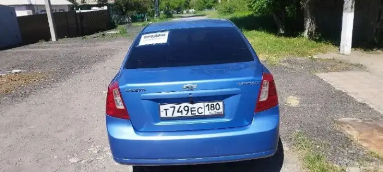 Chevrolet лачетти. 2005г. Пробег 36000от. После кап. Ремонта. Не битая не гнелая. В хорошем состоянии. Один владелец. Цена. 550000 тыс.
+79493296823
📞 Звоните: +7(949)3296823 - фотография - 2