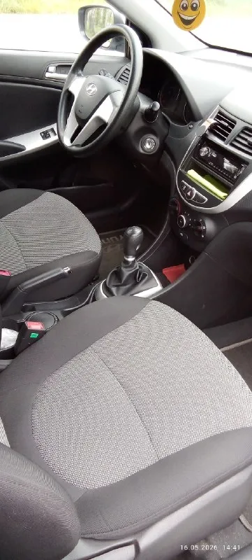 Автомобиль: hyundai accent год выпуска: 2012 пробег: 34000 км. Объём: 1.4 мт бензин цена: 925 тыс. ₽ телефон: +79493819404 двигатель цепной, экономичный. Кпп механика, подвеска работает на 5+ комплектация: - гур - абс - эсп передние - кондиционер - регулировка фар - бортовой компьютер - подогрев заднего стекла автомобиль в донецке.
📞 Звоните: +7(949)3819404 - фотография - 6