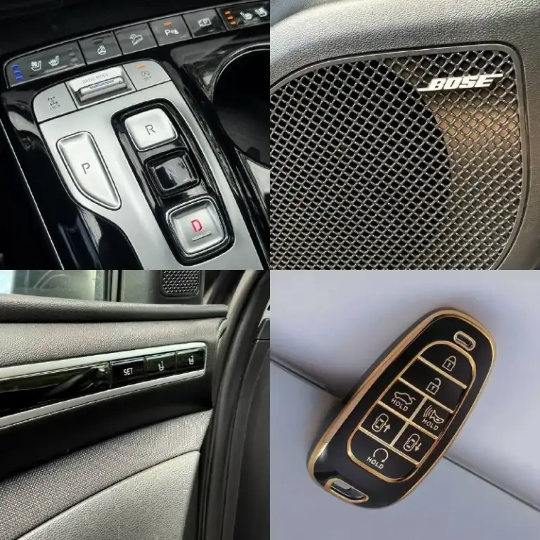Hyundai tucson 2.5 at, 2021 год, 72000 км. С системой полного привода htrac в максимальной комплектации : -10-дюймовая безрамочная приборная панель
-Светодиодные фонари
-Адаптивный круиз-контроль (scc)
-Передние и задние датчики парковки
-Система обзора слепых зон (bvm)
-Система автоматического торможения перед препятствием спереди и сзади
- Функция дистанционной парковки (rspa)
-Система предотвращения столкновения сбоку при выезде с парковки задним ходом (rcca)
-Ассистент удержания автомобиля в полосе движения (lka)
-Система обзора слепых зон (bvm)
-Система камер кругового обзора (svm)
-Адаптивный круиз-контроль (scc)
-Мультимедиа система bose с 10,25-дюймовым жк-экраном
-Панорамная крыша с люком
-Интеллектуальная система открытия багажника
-Вентиляция передних сидений
-Подогрев передних и задних сидений
-Подогрев руля
-Беспроводное зарядное устройство
-Функция дистанционной парковки (rspa)
-Функция дистанционного запуска двигателя
Возможен обмен. Возможно оформление в кредит.
Более подробно по телефону
Цена - 2.880.000р.
+79494041233 - фотография - 10