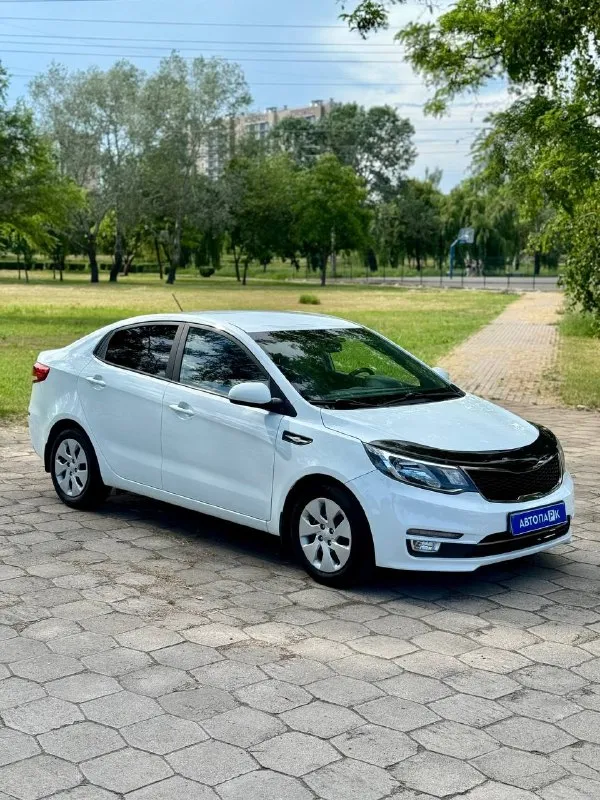 🇰🇷 Kia rio iii restailing

💰Цена: 900 000р
🏢Город: мариуполь
📅Год выпуска: 2015
🧾Пробег: 148 885км.
⚙️Двигатель: 1.6
⛽Топливо: бензин
⚙️Кпп: автомат 6-ст

📞 Телефон:

+7-949-727-41-51
+7-989-263-55-56
+7-949-551-91-52

💾 Описание:

Rio. .. Ng')">✅ отличное внешнее и техническое состояние
✅ Классический, шестиступенчатый автомат
✅ Южная эксплуатация
✅ Отличная комплектация:

❄️ Кондиционер работает отлично, abs, airbag, полный электопакет, гидроусилитель руля, центральный замок, android магнитола с камерой заднего вида, подогрев сидений, подогрев руля, птф, отличная резина.

➕Автомобиль с пройденным техническим осмотром и готов к переоформлению.

Улица шевченко 2️⃣6️⃣9️⃣

🏦 Возможна продажа в кредит по двум документам. - фотография - 1