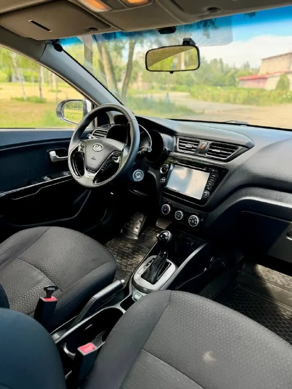 🇰🇷 Kia rio iii restailing

💰Цена: 900 000р
🏢Город: мариуполь
📅Год выпуска: 2015
🧾Пробег: 148 885км.
⚙️Двигатель: 1.6
⛽Топливо: бензин
⚙️Кпп: автомат 6-ст

📞 Телефон:

+7-949-727-41-51
+7-989-263-55-56
+7-949-551-91-52

💾 Описание:

Rio. .. Ng')">✅ отличное внешнее и техническое состояние
✅ Классический, шестиступенчатый автомат
✅ Южная эксплуатация
✅ Отличная комплектация:

❄️ Кондиционер работает отлично, abs, airbag, полный электопакет, гидроусилитель руля, центральный замок, android магнитола с камерой заднего вида, подогрев сидений, подогрев руля, птф, отличная резина.

➕Автомобиль с пройденным техническим осмотром и готов к переоформлению.

Улица шевченко 2️⃣6️⃣9️⃣

🏦 Возможна продажа в кредит по двум документам. - фотография - 9
