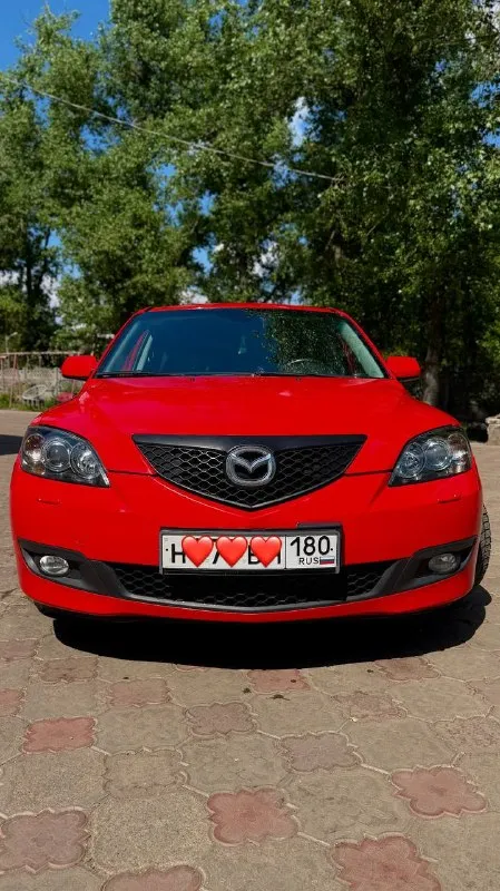 🚘 Mazda 3
Год - 2007
Пробег - 200 000км
Объем - 1.6
Продам свою машину mazda 3 1.6 at 2007 в красивом ярко-красном цвете.
Передний привод, автомат, полностью обслужена.
Двигатель работает отлично, коробка переключает плавно.
Красивый, чистый салон, все ухоженно, все работает. Хорошая комплектация.
В комплекте идет резина.
Автомобиль без технических и юридических проблем.
Стоит на местом учете.
Цена - 600 000руб.
Посмотреть машину можно в г. Донецк
Все вопросы по телефону
+79493785716 (Телеграмм)
📞 Звоните: +7(949)3785716 - фотография - 1