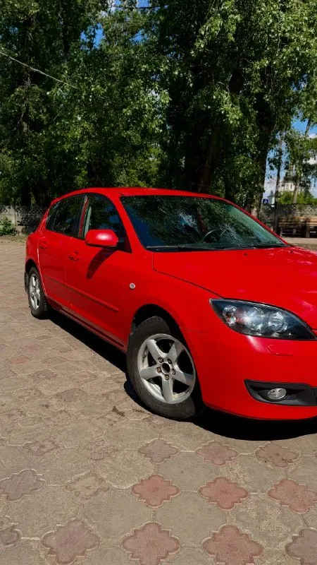 🚘 Mazda 3
Год - 2007
Пробег - 200 000км
Объем - 1.6
Продам свою машину mazda 3 1.6 at 2007 в красивом ярко-красном цвете.
Передний привод, автомат, полностью обслужена.
Двигатель работает отлично, коробка переключает плавно.
Красивый, чистый салон, все ухоженно, все работает. Хорошая комплектация.
В комплекте идет резина.
Автомобиль без технических и юридических проблем.
Стоит на местом учете.
Цена - 600 000руб.
Посмотреть машину можно в г. Донецк
Все вопросы по телефону
+79493785716 (Телеграмм)
📞 Звоните: +7(949)3785716 - фотография - 4