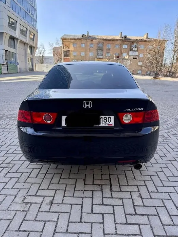 Продам honda accord vii, я — хозяин, владею с 2021 года.
Цена: 890 000 руб. Возможен небольшой торг при осмотре.
Основные характеристики:
Год выпуска: 2005;
Двигатель: 2,0 л (155 л.  С. );
Трансмиссия: акпп;
Пробег: 285 500 км;
Топливо: бензин/газ (гбо 4‑го поколения, вписано в стс);
Один владелец в птс.
Состояние:
Кузов в хорошем состоянии, полтора года назад проведена антикоррозийная обработка;
Чистый и аккуратный салон (в машине не курили);
Двигатель работает ровно, акпп переключает плавно;
Регулярное то (сервисная история — по запросу).
В подарок отдам комплект почти новой летней резины, проехала не более 2 000 км.
Г.  Донецк.
+7 949 641‑56‑10 - фотография - 6