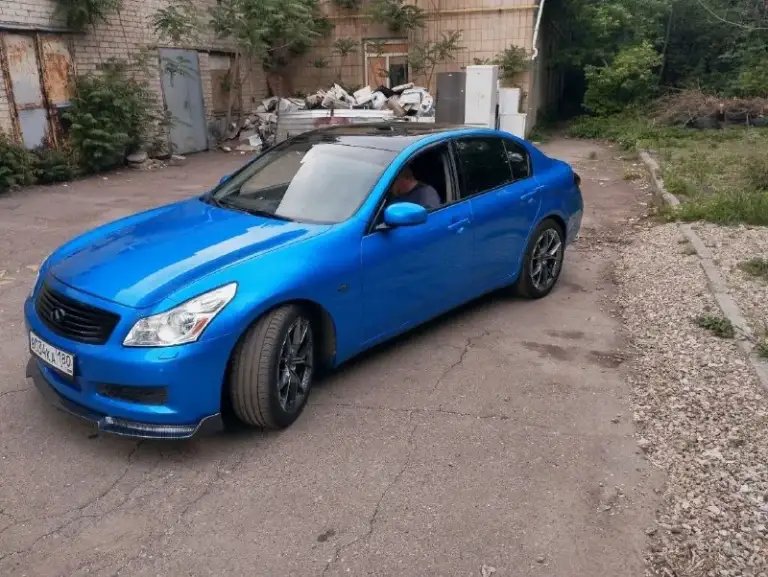 Продам своего любимца infiniti g35x 4wd vq35hr 2007г в отличном состоянии, беру дом срочно нужна не достающая сумма. Мотор заказан с японии с пробегом 30т км есть все фото и видео эндоскопии перед установкой, вписан в техпаспорт, новая ходовка оригинал nissan, в машине все до последней прокладки только оригинал заказной, без ключевой доступ, два ключа. Новые диски bbs на лете r18, комплект коварных оригинальных r19 с комплектом зима, лето новые. Stege 2 340+лс. Вобщем машина делалась и обслуживалась грамотно и дорого вложено больше ляма по мимо стоимости покупки самой машины. Я собственник по докам 180 регион. 1.1 без торга. Тел +79496125008 донецк.
📞 Звоните: +7(949)6125008 - фотография - 1