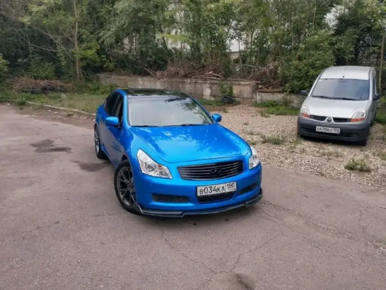 Продам своего любимца infiniti g35x 4wd vq35hr 2007г в отличном состоянии, беру дом срочно нужна не достающая сумма. Мотор заказан с японии с пробегом 30т км есть все фото и видео эндоскопии перед установкой, вписан в техпаспорт, новая ходовка оригинал nissan, в машине все до последней прокладки только оригинал заказной, без ключевой доступ, два ключа. Новые диски bbs на лете r18, комплект коварных оригинальных r19 с комплектом зима, лето новые. Stege 2 340+лс. Вобщем машина делалась и обслуживалась грамотно и дорого вложено больше ляма по мимо стоимости покупки самой машины. Я собственник по докам 180 регион. 1.1 без торга. Тел +79496125008 донецк.
📞 Звоните: +7(949)6125008 - фотография - 2