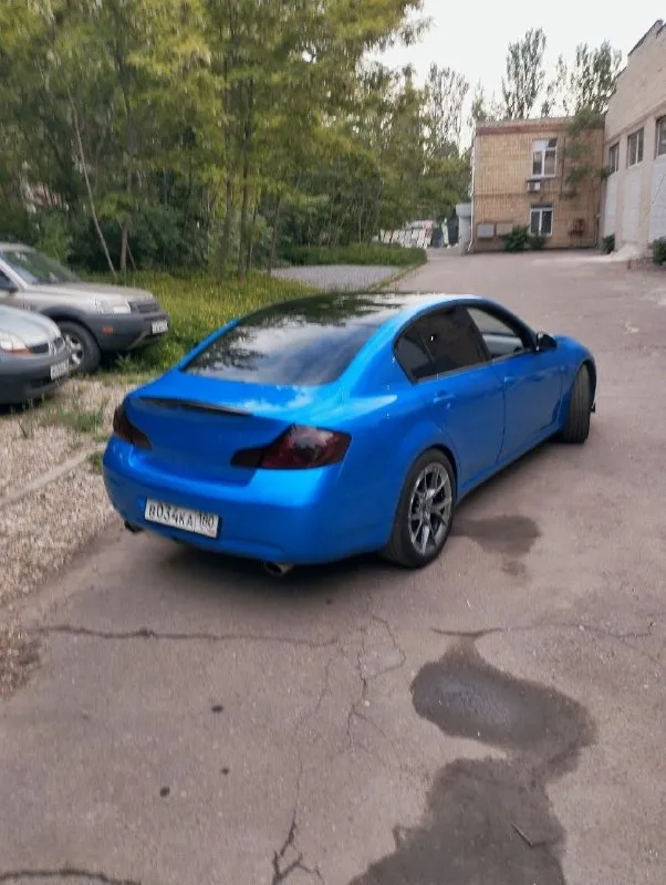Продам своего любимца infiniti g35x 4wd vq35hr 2007г в отличном состоянии, беру дом срочно нужна не достающая сумма. Мотор заказан с японии с пробегом 30т км есть все фото и видео эндоскопии перед установкой, вписан в техпаспорт, новая ходовка оригинал nissan, в машине все до последней прокладки только оригинал заказной, без ключевой доступ, два ключа. Новые диски bbs на лете r18, комплект коварных оригинальных r19 с комплектом зима, лето новые. Stege 2 340+лс. Вобщем машина делалась и обслуживалась грамотно и дорого вложено больше ляма по мимо стоимости покупки самой машины. Я собственник по докам 180 регион. 1.1 без торга. Тел +79496125008 донецк.
📞 Звоните: +7(949)6125008 - фотография - 3