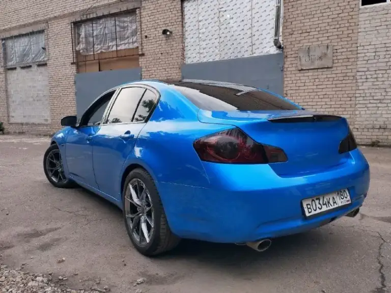 Продам своего любимца infiniti g35x 4wd vq35hr 2007г в отличном состоянии, беру дом срочно нужна не достающая сумма. Мотор заказан с японии с пробегом 30т км есть все фото и видео эндоскопии перед установкой, вписан в техпаспорт, новая ходовка оригинал nissan, в машине все до последней прокладки только оригинал заказной, без ключевой доступ, два ключа. Новые диски bbs на лете r18, комплект коварных оригинальных r19 с комплектом зима, лето новые. Stege 2 340+лс. Вобщем машина делалась и обслуживалась грамотно и дорого вложено больше ляма по мимо стоимости покупки самой машины. Я собственник по докам 180 регион. 1.1 без торга. Тел +79496125008 донецк.
📞 Звоните: +7(949)6125008 - фотография - 4