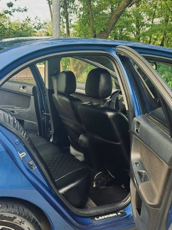 Продам mitsubishi lancer x 2011 года выпуска, двигатель 1.5 (109 л. С. ).650.000 торг у капота рассмотрю обмен донецк пробег: 250 000 км.4владельца автомобиль на ходу, обслуживался своевременно. Недавно выполнены работы по обслуживанию и замене ряда деталей: заменены масла и фильтры;двигатель/коробка правый рычаг подвески; левый сайлентблок; радиатор кондиционера; ремень грм; левая шаровая опора; установлены новые газлифты капота и багажника; установлены новые задние фонари. В комплекте 2 комплекта резины на дисках (лето/зима). Автомобиль полностью готов к эксплуатации. Осмотр по договорённости. +79499796144
📞 Звоните: +7(949)9796144 - фотография - 6