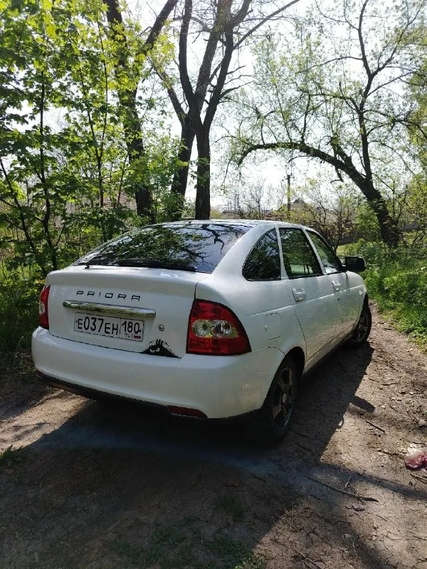 Ваз приора 2011года выпуска. Автомобиль в рабочем состоянии. Машина без дтп, в заводском окрасе. По технической части нареканий нет. Двигатель не троит, коробка не хрустит, не выбивает. По ходовой части все хорошо. По силовой части - дно, пороги, стаканы, лонжероны все в хорошем состоянии. Машина обработана антикором. Салон чистый и опрятный. Документы в полном порядке. Торг у капота, . Цена 380т. Р, тел +79493118799, г. Снежное
📞 Звоните: +7(949)3118799 - фотография - 2