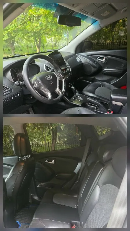 Марка / модель: hyundai ix35 (hyundai ах 35) птс оригинал 2 владельца год выпуска:эксплотация 2013г. Без задиров 100%, не слышна работа двигателя!!! Движок гильзован. Двигатель (тип, объем, ):бензин,2.0. Тип кпп:автомат 6 ступенчатая aisin. Полный привод. Описание: автомобиль в отличном техническом состоянии. Мотор не дымит, не дизелит, задиров нет. Коробка работает идеально. Ходовая в хорошем состоянии. R 17 на шикарных литые диски, салон, как новый. Камера заднего вида парктроники (зад, перед) датчик света датчик дождя 4 стёкл подъём. Подогрев сидений (зад и перед) обогрев стёкл зад и перед обогрев зеркал штатная громкая связь шикарная мультимедия, сенсор манитор. Мультируль. Круиз контроль. Одводчики стёкл. 2х-зонный климат контроль заправлен. Складывание зеркал. Abs, esp, airbag. Отличная оптика. 2 комплекта ключей оригинал. Одним словом можно сказать машина в хорошем состоянии. Осмотр город макеевка. Цена 1.235000 ₽ ( торг у капота) могу присутствовать при переоформ
📞 Звоните: +7(949)6479841 - фотография - 9