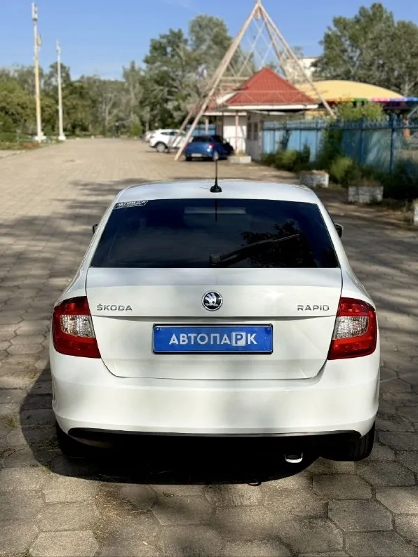 🚙 Skoda rapid

💰Цена: 850 000р
🏢Город: мариуполь
📅Год выпуска: 2017
🧾Пробег: 191 765 км.
⚙️Двигатель: 1.6
⛽Топливо: бензин
⚙️Кпп: механика

📞 Телефон:

+7-949-727-41-51
+7-949-551-91-52
+7-989-263-55-56

💾 Описание:

Всеми любимый, проверенный времен. .. Как новый
✅ Лифтбэк - огромный багажник
✅ Надежный двигатель
✅ Маленький расход топлива
✅ Южная эксплуатация

❄️ Кондиционер (работает отлично), полный электропакет, abs, airbag, птф, усилитель руля, центральный замок, android
Магнитола с usb, подогрев сидений, бортовой компьютер.

➕Автомобиль с пройденным техническим осмотром и готов к переоформлению.

Улица шевченко 2️⃣6️⃣9️⃣

🏦 Возможна продажа в кредит по двум документам. - фотография - 5