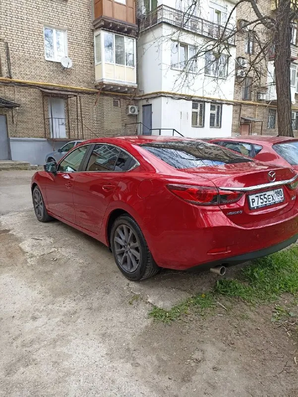 Mazda 6 gj
2017 Г. В.
138000 Км
2.0 L
1580000Руб
+79493615255
Официальный авто.
Наполовину трассовый пробег.
Масло в двигателе менялось каждые 5000 км.
В акпп 3 раза.

Осмотр г. Донецк - фотография - 3