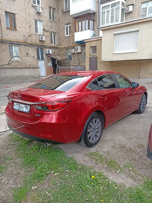Mazda 6 gj
2017 Г. В.
138000 Км
2.0 L
1580000Руб
+79493615255
Официальный авто.
Наполовину трассовый пробег.
Масло в двигателе менялось каждые 5000 км.
В акпп 3 раза.

Осмотр г. Донецк - фотография - 4