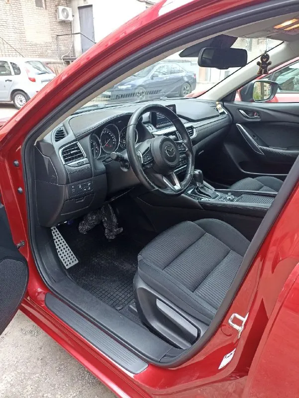 Mazda 6 gj
2017 Г. В.
138000 Км
2.0 L
1580000Руб
+79493615255
Официальный авто.
Наполовину трассовый пробег.
Масло в двигателе менялось каждые 5000 км.
В акпп 3 раза.

Осмотр г. Донецк - фотография - 5