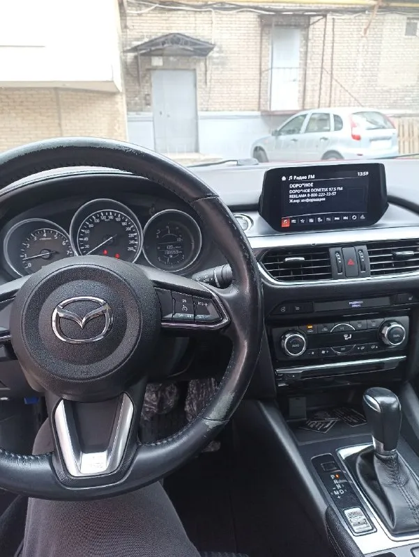 Mazda 6 gj
2017 Г. В.
138000 Км
2.0 L
1580000Руб
+79493615255
Официальный авто.
Наполовину трассовый пробег.
Масло в двигателе менялось каждые 5000 км.
В акпп 3 раза.

Осмотр г. Донецк - фотография - 6