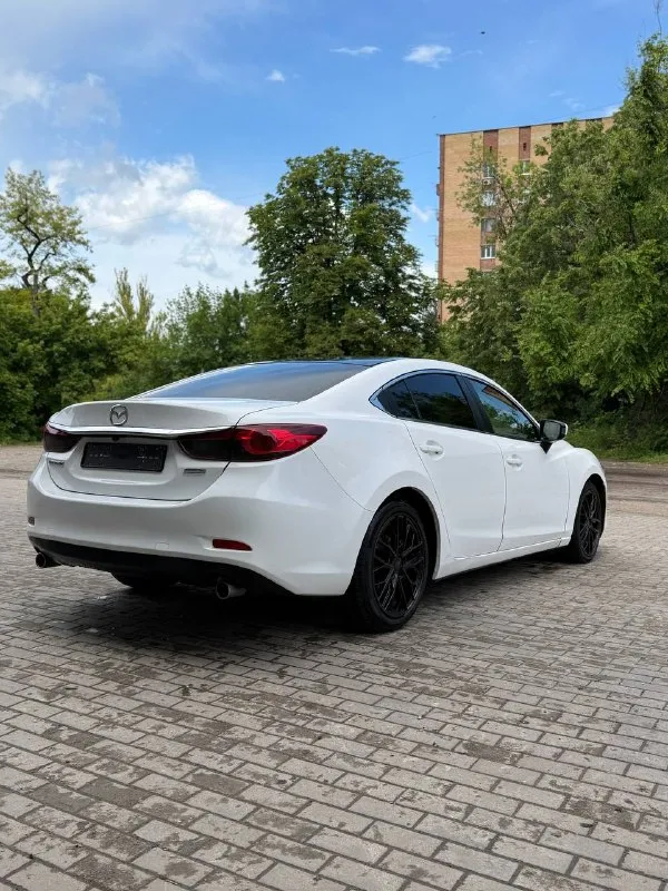 ❗ В продаже ❗
🚙 Mazda 6 (gj) 2013 года выпуска.
⛽ 2.0 Бензин (150 л. С)
👍 Авто в достойном состоянии
⚙Мотор, коробка, ходовая без нареканий
💯Пробег  204 000 км.  
🔥Цена 1.250.000 ₽. (торг)🔥
🔄 Переоформление без проблем, я хоз, доки все на руках (птс, стс)
🌆 Донецк, макеевка
+7 (959) 0142210
📲 Tg: m.
📞 Звоните: +7(959)0142210 - фотография - 5