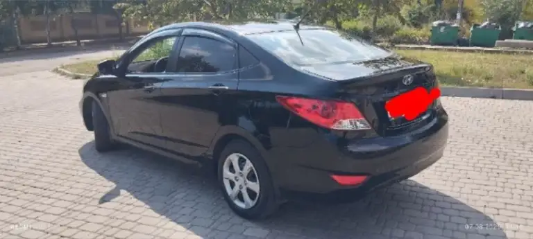 Продам hyundai solaris 2012г
1,6 Механика 196 т. Км.
Авто от собственника в отличном состоянии.        4 стеклоподъёмника, электро зеркала, обогрев зеркал, сидений и лобового стекла.
Технически состояние хорошее без нюансов. Полностью обслужен, новый грм, рабочий кондиционер.
Прозрачная история, зелёная автотека, в заводском окрасе без дтп, сигнализация, магнитола, камера заднего вида. Автомобиль полностью обслужен. Сел и поехал. Я хозяин. Переоформление в любом виде. 790000 руб. Торг. Автомобиль находится в донецке       тел. +79493409187 - фотография - 3