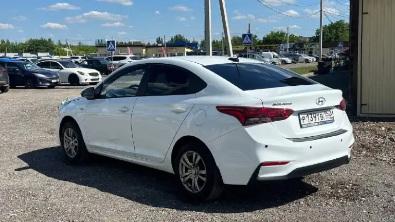 Hyundai solaris
2018 Год
1,4 Автомат!
Пробег 130 тыс км
Не битая и не крашенная!
2 Владельца.
Зеленая автотека
Не такси!!!!
Состояние идеальное
Цена 1.300.000 руб
Тел +79493153370 - фотография - 5