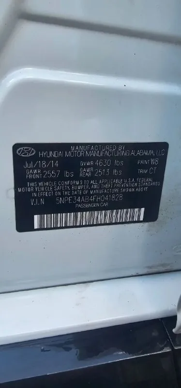 Hyundai sonata 2.0 at. 2014
130 000 Км

1 650 000 Тыс. Руб.

+7949 311 04 11 Павел

Продаю личный автомобиль. В эксплуатации с августа 2022 года. Проехал около 30 тыс миль. Комплектация практически полная. Всё перечислять, выйдет много текста)) обслуживалась вовремя. В целом, приятный и комфортный автомобиль, с достойным набором опций. Если нужно подробнее, по vin коду, автомобиль пробивается. Все стикеры с вин кодами, на кузовных деталях на месте. Стёкла оригинал. В наличии диагностическая карта. Возможна продажа с номерами. Продаю только через мрэо, со снятием с учёта. Обмен не интересует. Услуги посредников и площадок, так же.
📲 Tg: анна
📞 Звоните: +7(949)3110411 - фотография - 7
