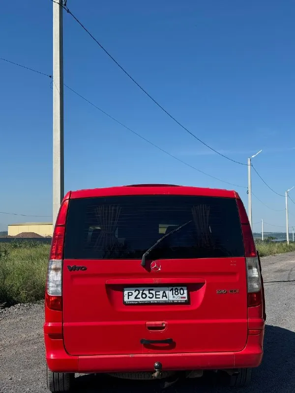 Продам/обменяю рассмотрю все варианты mercedes-benz vito 2006 года выпуска. 3.0 турбо автомат. Машина полностью обслужена: 11 лет в одной семье • форсунки обслужены • турбина перебрана • тормозные блины, колодки новые • ходовая обслужена • все тех. Жидкости заменены 1.000 км назад установлена андроид магнитола, поддерживающая car play, android auto так же установлен телевизор. Вместе с машиной отдам зимнюю резину в отличном состояние продаю как есть, по кузову есть небольшие ньюансы, машина не новая. За дополнительной информацией звоните либо пишите в лс цена 1.330.000₽ - торг. Номер +7 (949) 314-80-74
📞 Звоните: +7(949)3148074 - фотография - 2