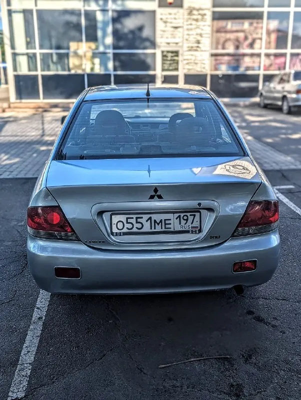 Mitsubishi lancer ix, 1,6л.
Цена: 370т. Р. +торг
✅2005Г. В. , 1,6л. Бензин (модель 4g18), на одометре 227т. Км. , мкпп.
✅Комплектация: гур, 4эсп, кондиционер (работает/заправлен), электро рег. + подогрев зеркал, подогрев пер. Сидений, abs и т. Д.
✅Тех. Часть: двигатель в хорошем состоянии (дым, масложор - отсутствует, обороты не плавают), коробка без нареканий, ходовка на троечку.
✅Кузов: в очень хорошем состоянии, подъемников и домкратов не боится.
✅Просторный салон и вместительный багажник.
Дополнительно:
1️⃣ Оригинальный птс,
2️⃣ Диагностическая карта май 2026г. ,
3️⃣ В дтп не участвовала, зелёная автотека,
4️⃣ Автомобиль полностью готов к переоформлению,
5️⃣ При запросе скину подробнейшие видеообзоры по кузову/подкапотке/салону и видео с подъемника в мах.
📍 Донецк, калининский район
+79496415133 Дмитрий (на этом же номере мах)
📞 🇷🇺 Звоните: +79496415133 - фотография - 5