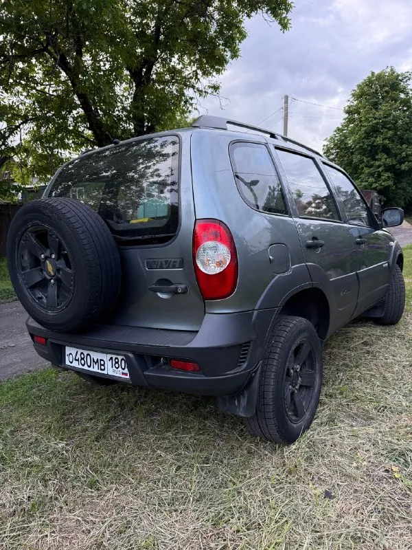 Срочно продам chevrolet niva
- Год: 2015
- Пробег: 126.000
- 3 Владельца
- Родной окрас
- Шноркель
- Кондиционер (рабочий)
- Гидроусилитель
- Фаркоп
- Для постановки на учет есть диагностическая карта
- Цена: 630к (минимальный торг у капота)
+7949-374-29-36
Машина в макеевке
📞 🇷🇺 Звоните: +79493742936 - фотография - 4