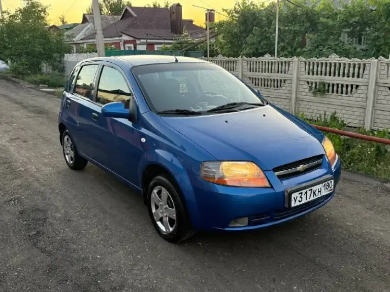 Продам chevrolet aveo 2006 года.1 хозяин с автосалона.123.000 родного пробега
1.5 (86 Лс), коробка механика
Полностью обслужен, технически на 5+
Кондиционер рабочий
По кузову есть нюансы
Юридически чистый автомобиль
320.000 Рублей
Донецк
+79495097888
📲 Tg: …
📞 Звоните: +7(949)5097888 - фотография - 1