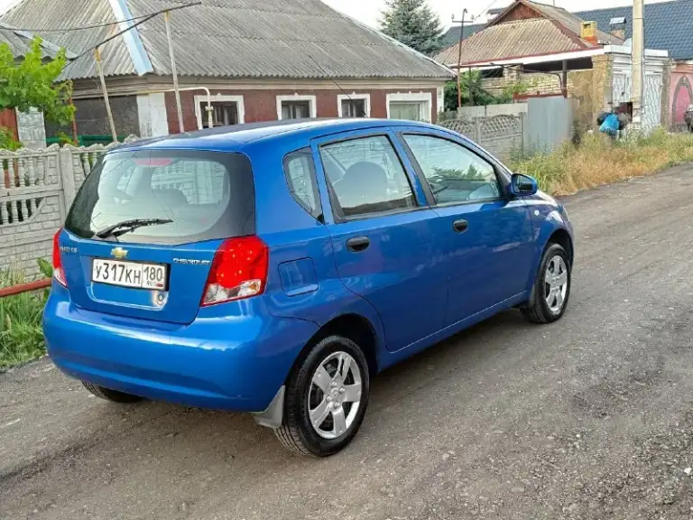 Продам chevrolet aveo 2006 года.1 хозяин с автосалона.123.000 родного пробега
1.5 (86 Лс), коробка механика
Полностью обслужен, технически на 5+
Кондиционер рабочий
По кузову есть нюансы
Юридически чистый автомобиль
320.000 Рублей
Донецк
+79495097888
📲 Tg: …
📞 Звоните: +7(949)5097888 - фотография - 3