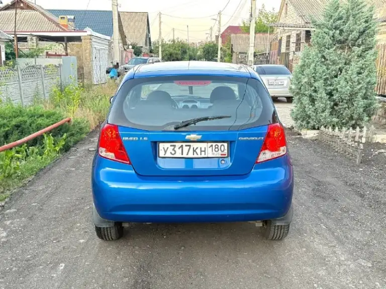 Продам chevrolet aveo 2006 года.1 хозяин с автосалона.123.000 родного пробега
1.5 (86 Лс), коробка механика
Полностью обслужен, технически на 5+
Кондиционер рабочий
По кузову есть нюансы
Юридически чистый автомобиль
320.000 Рублей
Донецк
+79495097888
📲 Tg: …
📞 Звоните: +7(949)5097888 - фотография - 4