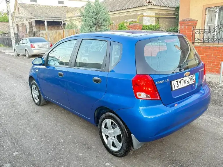 Продам chevrolet aveo 2006 года.1 хозяин с автосалона.123.000 родного пробега
1.5 (86 Лс), коробка механика
Полностью обслужен, технически на 5+
Кондиционер рабочий
По кузову есть нюансы
Юридически чистый автомобиль
320.000 Рублей
Донецк
+79495097888
📲 Tg: …
📞 Звоните: +7(949)5097888 - фотография - 5
