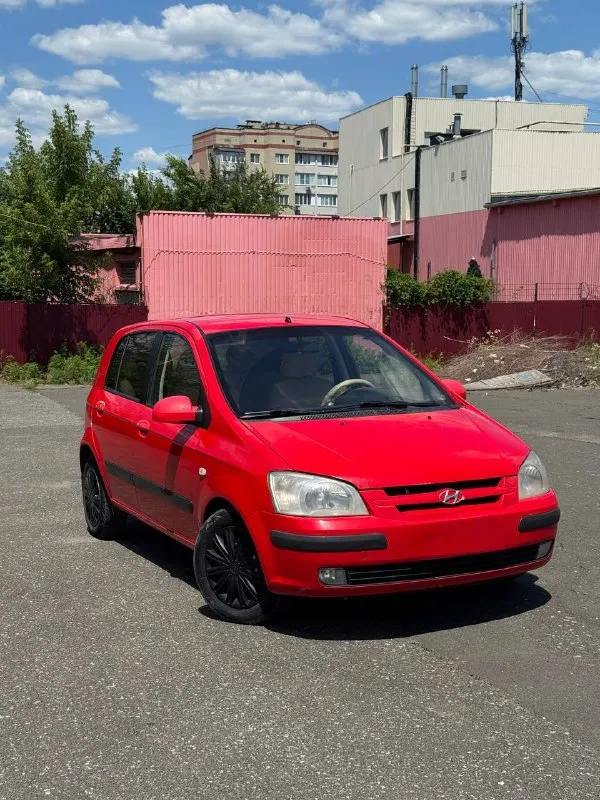 Продам hyundai getz
Год выпуска 2005
Двигатель:1.6❗️
Коробка передач : автомат❗️( коробка не пинает, переключает плавно)
Пробег -212.000 тыс км
Цвет- красный
Семейная машина, была во владении 3 года, за эти 3 года менялись все жидкости своевременно
-Установлена сигнализация, задние парктроники
-Есть 4 стеклоподъемника
-Кондиционер( работает)
-Подогрев передних сидений
Пройдет тех осмотр !
Переоформление в мрэо!
Цена 470.000 тысяч !
+79495219479 - фотография - 2