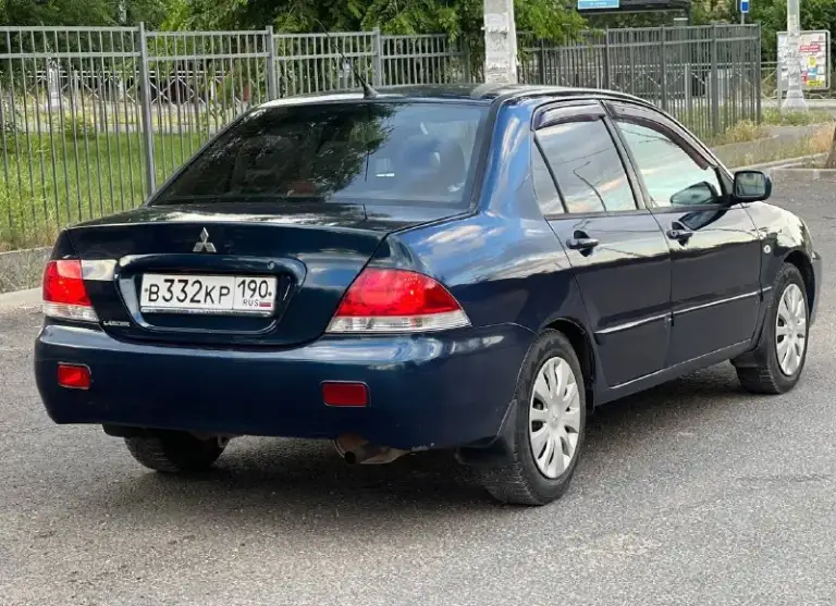 В продаже mitsubishi lancer 9,
2005 Год, 1.6 механика,
Автомобиль в отличном состоянии вложений не требует вообще, кондиционер заправлен, работает хорошо,
Двигатель после капитального ремонта, коробка в отличном состоянии,
Пробег 267 тыс. Км
По ходовой части без нареканий, с документами полный порядок,
Г. Мариуполь
Цена 497 000р
Бонус полный бак бензина😁
+79494969176
+79490908280
Торг, рассмотрю обмен. - фотография - 5