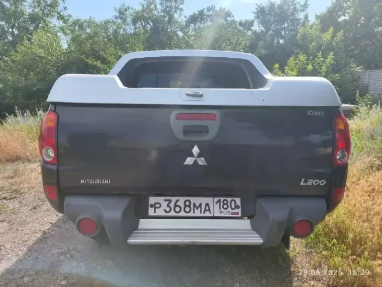 Продам авто mitsubishi l200
2007 Года. Обьем двигателя 2.5 td. Двигатель только откапиталил, все запчасти оригинал!!! Делал для себя!ходовка полностью перебрана, заменил сцепление и грм, машина в отличном состоянии!
Цена 1200000
Обращаться по номеру +79495018787 - фотография - 3