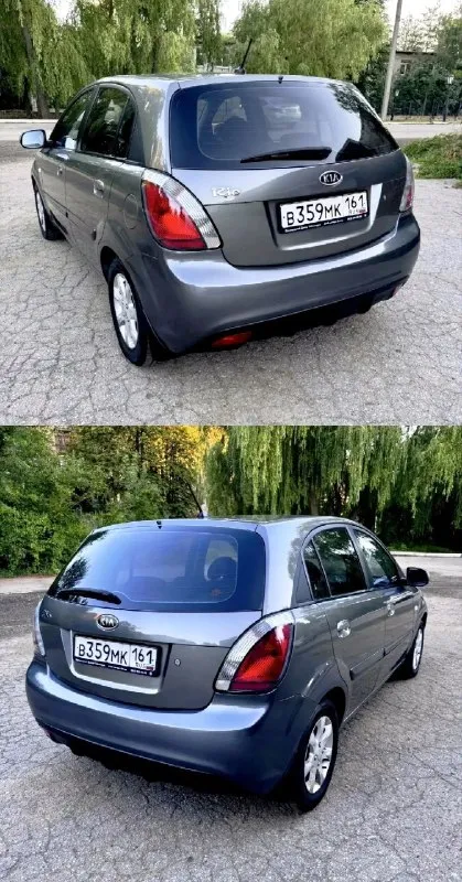 🚗Продам.
Kia rio 2 rest
Киа рио 2 рестайлинг
+79493382296 (Tg, max)

Машина в г. Горловка, могу приехать в г. Енакиево.
Возможен пригон в другой город по договоренности.

Тех. Осмотр пройден, можно сразу ставить на учёт.

Полный бак топлива в подарок!
Цена: 625.000 руб. Торг.
- 2010 Год
- Двигатель: 1.6 л. - 97 л. С.
- Коробка: автомат (не робот).
- Родной пробег: 184.000 км
- Все стёкла родные и без трещин.
- Птс оригинал
- 2 Ключа
- Кондиционер
- Усилитель руля
- Регулировка руля.
- Регулировка водительского кресла по высоте.
- Эл. Стекла и эл. Зеркала с обогревом
- Кожаный мультируль
- Штатный регулируемый подлокотник
- Штатная магнитола с aux, usb.
- Холорише led туманки, свет отличный.
- Новая летняя резина на дисках.

Машина в хорошем состоянии, всю жизнь была в ростове, не гнилая и не ржавая, пороги целые, кромки дверей, капота и багажника без гнили и ржавчины. Двигатель работает хорошо, масло не ест и не дымит, не дизелит и не тарахтит, грм заменили на пробеге 170 тыс. Км. - фотография - 3