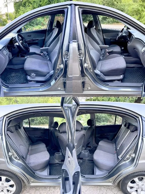🚗Продам.
Kia rio 2 rest
Киа рио 2 рестайлинг
+79493382296 (Tg, max)

Машина в г. Горловка, могу приехать в г. Енакиево.
Возможен пригон в другой город по договоренности.

Тех. Осмотр пройден, можно сразу ставить на учёт.

Полный бак топлива в подарок!
Цена: 625.000 руб. Торг.
- 2010 Год
- Двигатель: 1.6 л. - 97 л. С.
- Коробка: автомат (не робот).
- Родной пробег: 184.000 км
- Все стёкла родные и без трещин.
- Птс оригинал
- 2 Ключа
- Кондиционер
- Усилитель руля
- Регулировка руля.
- Регулировка водительского кресла по высоте.
- Эл. Стекла и эл. Зеркала с обогревом
- Кожаный мультируль
- Штатный регулируемый подлокотник
- Штатная магнитола с aux, usb.
- Холорише led туманки, свет отличный.
- Новая летняя резина на дисках.

Машина в хорошем состоянии, всю жизнь была в ростове, не гнилая и не ржавая, пороги целые, кромки дверей, капота и багажника без гнили и ржавчины. Двигатель работает хорошо, масло не ест и не дымит, не дизелит и не тарахтит, грм заменили на пробеге 170 тыс. Км. - фотография - 5