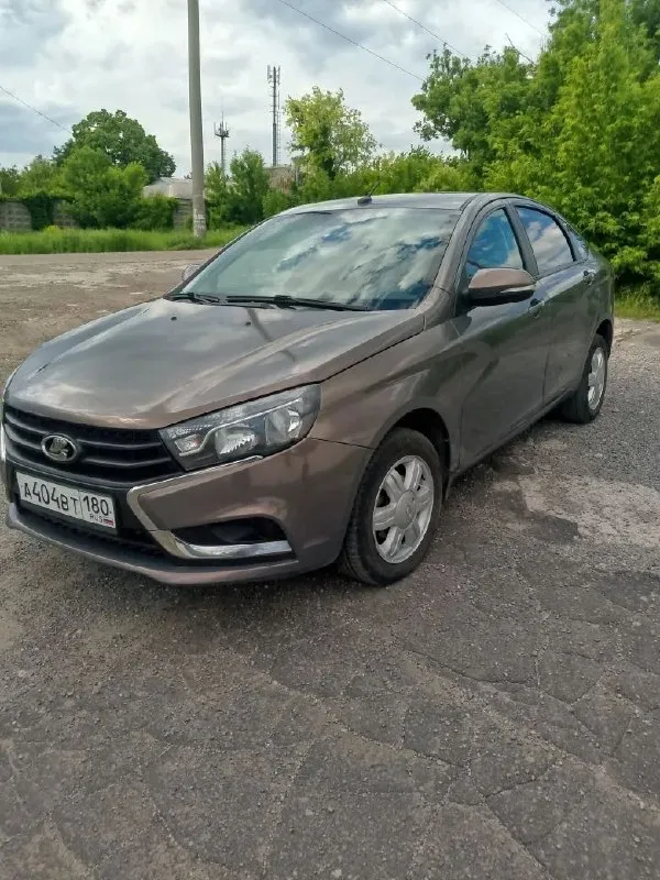 Продам ваз веста 2017 год. Пробег 145 тыс оригинал. Сигнализация с авто запуском. Подогрев сидений. Кондиционер рабочий ! Цена 700 тыс. +79495317806
📞 Звоните: +7(949)5317806 - фотография - 2