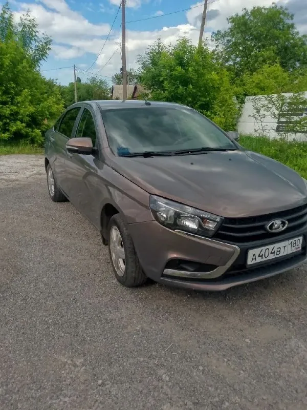 Продам ваз веста 2017 год. Пробег 145 тыс оригинал. Сигнализация с авто запуском. Подогрев сидений. Кондиционер рабочий ! Цена 700 тыс. +79495317806
📞 Звоните: +7(949)5317806 - фотография - 5