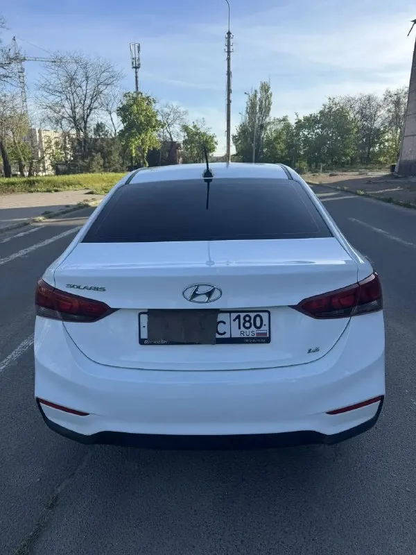 Продаю hyundai solaris 2019 года. Пробег 107 000 тыс. Км. Семейный автомобиль. Масло меняется каждые 8 тысяч км. На 105 тысячах заменено масло в коробке и двигателе. Двигатель шепчет, акпп работает плавно без рывков. За авто не стыдно. Цена 1 339 000, торг уместен. Авто в мариуполе днр. Телефон для связи +79497298688
📲 Tg: валик 10004
📞 Звоните: +7(949)7298688 - фотография - 7