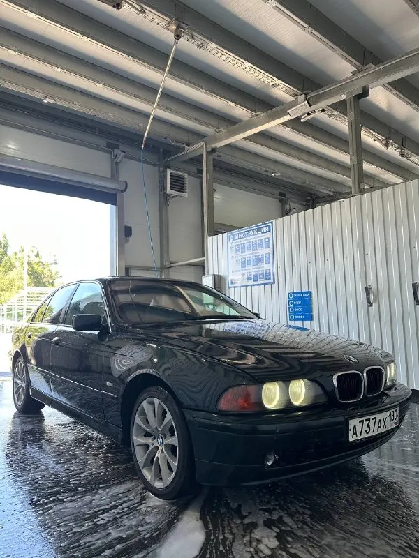 Продам bmw e39 2.0 mt (m52b20). 97г.
Цена - 430.000₽
Работает ровненько, хоть монету ставь. Кпп - без каких либо проблем. Визуально - красивая.
Красивые, в идеальном состоянии диски r17.
Салон-кожа.
Передние сиденья с эл. Регулировкой, 2 стеклоподъемника, климат-контроль (кондиционером надо заниматься). , гур, люк и по мелочи.
Учет 180, переоформление без проблем.
Донецк, кировский район.
Более детально по телефону +79497253134 даниил
📞 Звоните: +7(949)7253134 - фотография - 1