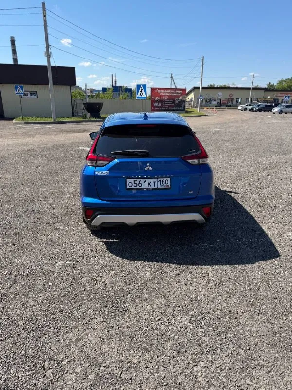 Продается

Mitsubishi eclipse cross
Год выпуска: 2021/12 месяц (рестайлинг)
: 1.5 Бензин
Привод: полный
Пробег: 79 000км
Предмаксимальная комплектация.
Стекла все родные, любые проверки на сто.
Есть все для комфортной езды:
-Все ассистенты помощи вождение
-Двух зонный климат-контроль
-Подогрев сидений
-Салон комбинированный

-Слепые зоны
-Удержание в полосах

-Камера заднего вида
-Full led оптика
-Apple carplay, android auto
-Датчик света / дождя / давление в шинах
-Электроскладывание зеркал
-Диски r18
-Autohold
Цена 2.100.000
+79493335317 - фотография - 5
