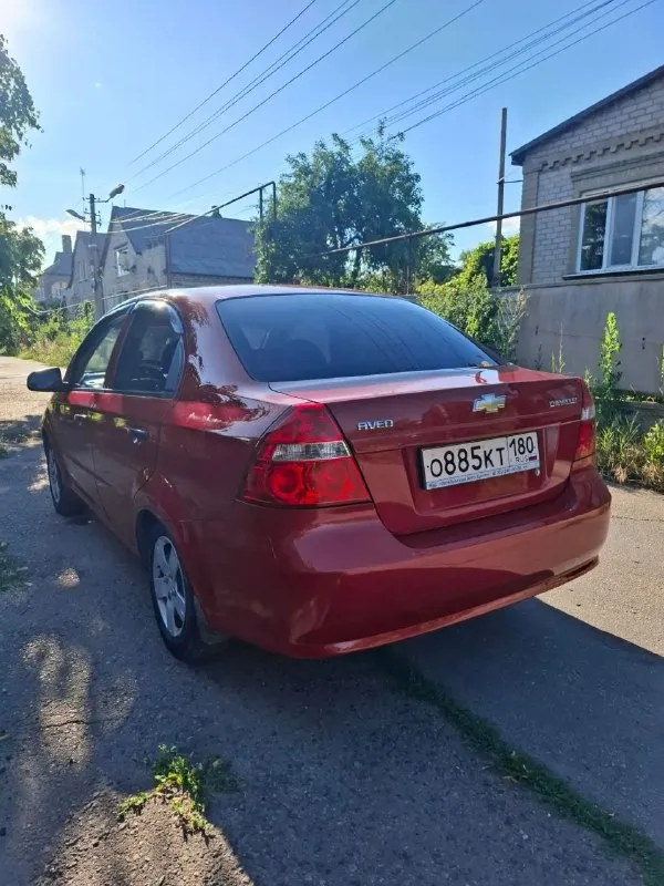 🚗 .
Продам хозяйский шевроле авео 2008 год 1.5 бензин. Газ механика побег 214.000 в хорошем состоянии. Один владелец, машина покупалась при украине. Газ евро 4 вписанный в тех. Паспорт. На машину деняг не жалели!!! Двигатель коробка ходовая всё в отличном состоянии по электрике работает абсолютно все. 2 ключа сервисные книжка. Комплект зимней резины, проехала один сезон. Остальная информация по телефону могу присутствовать в гаи при переоформлении цена 500.000 т. + 7 949 405-38-41.
Цена: 500000 ₽
📲 Tg: игорь
📞 🇷🇺 Звоните: +79494053841

Авторынок днр донецк - фотография - 9