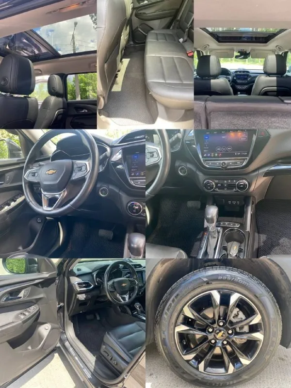 Продам chevrolet trailblazer 2020 год мотор 1.3t коробка автомат, пробег 97 тысяч км, цена 1.850₽ автомобиль в полной комплектации,2 ключа и сервисная книжка
Безключевой доступ
Датчик дождя, света
Подогрев сидений, руля
Парктроники, камеры
Климат контроль 2-х зонный, панорамная крыша
Монитор aux/bt/usb/
Музыка хорошая.
Без дтп, гаражное хранение, авто в хорошем обслуженном состоянии всё имеется для комфотрной езды, покупкой будете довольны!! Двигатель коробка и ходовая часть без нареканий и без посторонних шумов, салон чистый и ухоженный, хорошая новая резина
Документы в порядке без каких либо ограничений, переоформление в мрэо приветствуется (могу присутствовать )все остальные вопросы по телефону +79494936731 или пишите, торг - фотография - 8