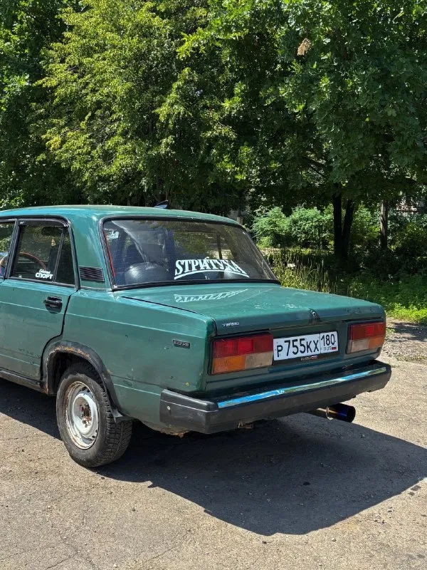Продается ваз 2107 2004-го года выпуска. Автомобиль на ходу, двигатель работает как на бензине, так и на газу ( газ нужно довести до ума, нужен небольшой ремонт газовой трубы ), газ зарегистрирован в птс.
Машина подойдет как для ежедневных поездок, так и в качестве первого автомобиля или для хозяйственных нужд. Салон в хорошем состоянии для своего возраста, есть музыка.
Документы в порядке, автомобиль готов к переоформлению.
Цена - 70000₽
По всем вопросам звоните или пишите, отвечу на интересующие вопросы. Осмотр по предварительной договоренности.
Автомобиль находится в макеевке.
Номера для связи:
+7(949)3715602
+7(949)3715604

📞 Звоните: +7(949)3715602 - фотография - 7