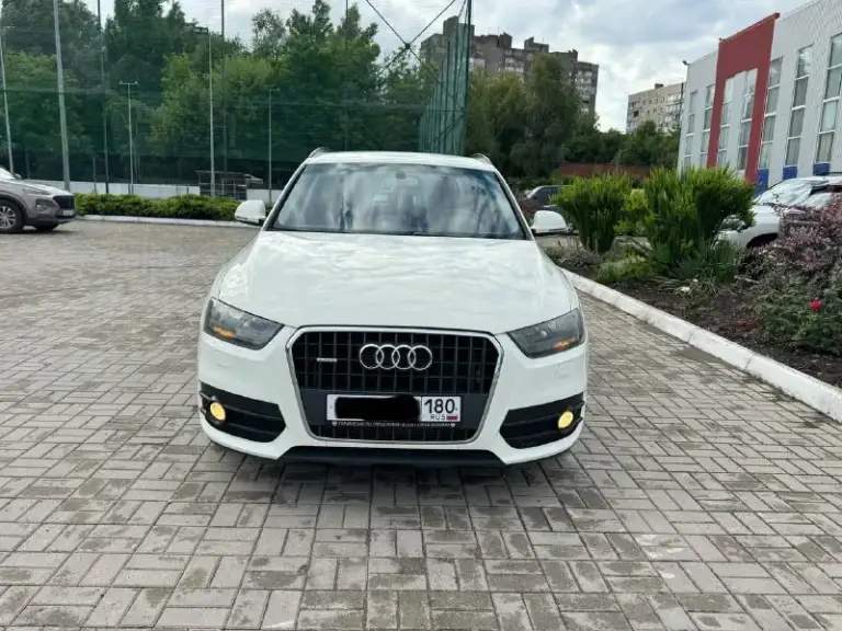 Продам audi q3 2.0 турбо 2013 года
Полный привод quattro постоянный, автомобиль работает без нареканий. Коробка автомат 7 ступенчатая s tronic. Без стуков пинков и прочего,
Мотор работает в штатном режиме не шумит стуков нет потеков нет, масло не ест. Кузов как на фотографиях ржавчин вздутий гнили нет, днище абсолютно целое, климат контроль двух зонный адаптивный круиз контроль датчик света дождя парктроники омыватель фар. Auto hold электронный ручник подогрев сидений обогрев боковых зеркал, в автомобиле есть все для комфортной езды, пробег 150 тысяч родного я собственник ценна 1.300 г донецк +79496993249 - фотография - 1