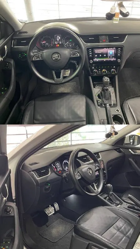 Срочно продаю skоda octavia а7 (ноябрь 2018). Двигатель 1.4 турбо, автомат. Состояние отличное, не бит, не крашен. Птс оригинальный, 2 владельца. Комплектация носkey еditiоn: зимний пакет (подогрев сидений, руля, стекол), датчики света/дождя, автозатемнение зеркала, круиз-контроль, android auto/carplay, 8 динамиков, парктроники, 220в и usb сзади, мультируль. Сигнализация пандора с автозапуском. Новая летняя резина на заводских дисках. Шумоизоляция дверей. Замена масла каждые 7 тыс. Км, расход масла отсутствует. Без вложений. Цена 1.250
Донецк +79495369870. - фотография - 10