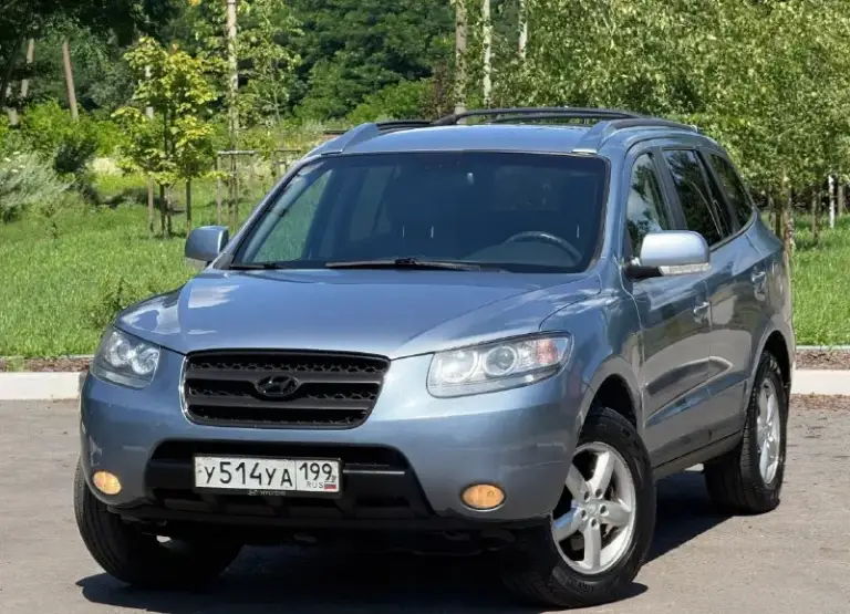 ☝️ Автомобиль с газовым оборудованием 4-го поколения, баллон на 80 л, запас хода - 450 км.

В продаже hyundai santa fe, 2.7 л, 190 л. С, 4wd. Модификация «gls», 7 мест, три ряда сидений. Оригинальный птс, два владельца за всё время. Находится более 10 лет в одной семье (с 2016 г) цвет «blue titanium» в серо-голубом металлике.

Двигатель : (g6ea) считается лучшим в линейке. Ошибок по системам нет. Двс работает отлично. Автомат переключает как положено, без пинков, пробуксовок и т. П. Полный привод работает без нареканий, люфтов нет, шлицы целые, вкл /выкл.

Техосмотр пройден, авто готово к оформлению. Цена : 1.080.000 рублей. Обмены не интересны. Территориально находится в г макеевка (центр) контакты : +7(949)003-33-27, +7(979)028-27-27 мессенджер telegram и max есть на первом тел.
📞 🇷🇺 Звоните: +79490033327 - фотография - 2