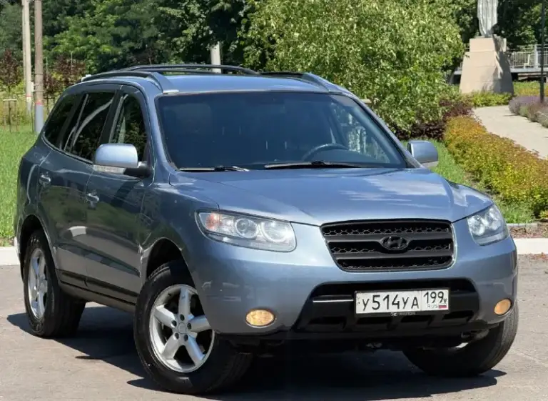 ☝️ Автомобиль с газовым оборудованием 4-го поколения, баллон на 80 л, запас хода - 450 км.

В продаже hyundai santa fe, 2.7 л, 190 л. С, 4wd. Модификация «gls», 7 мест, три ряда сидений. Оригинальный птс, два владельца за всё время. Находится более 10 лет в одной семье (с 2016 г) цвет «blue titanium» в серо-голубом металлике.

Двигатель : (g6ea) считается лучшим в линейке. Ошибок по системам нет. Двс работает отлично. Автомат переключает как положено, без пинков, пробуксовок и т. П. Полный привод работает без нареканий, люфтов нет, шлицы целые, вкл /выкл.

Техосмотр пройден, авто готово к оформлению. Цена : 1.080.000 рублей. Обмены не интересны. Территориально находится в г макеевка (центр) контакты : +7(949)003-33-27, +7(979)028-27-27 мессенджер telegram и max есть на первом тел.
📞 🇷🇺 Звоните: +79490033327 - фотография - 6